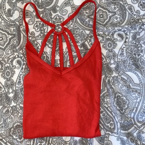Aeropostale red tank top - Picture 3 of 4